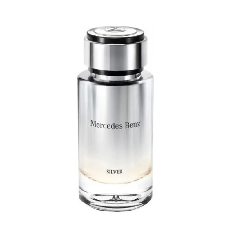 Mercedes Benz Silver EDT For Men 120ML