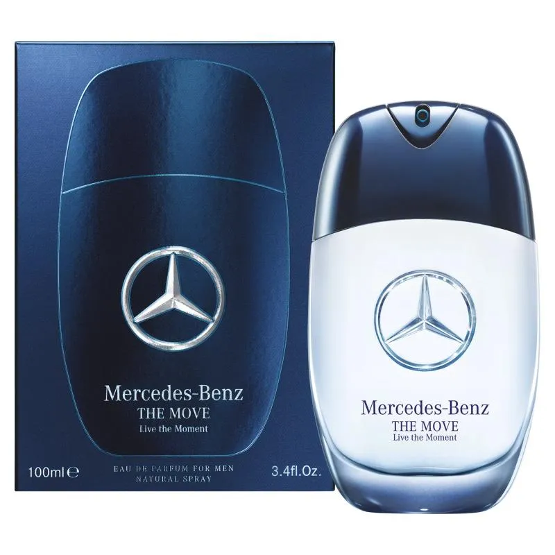 Mercedes Benz The Move Live The Moment EDP For Men 100ML