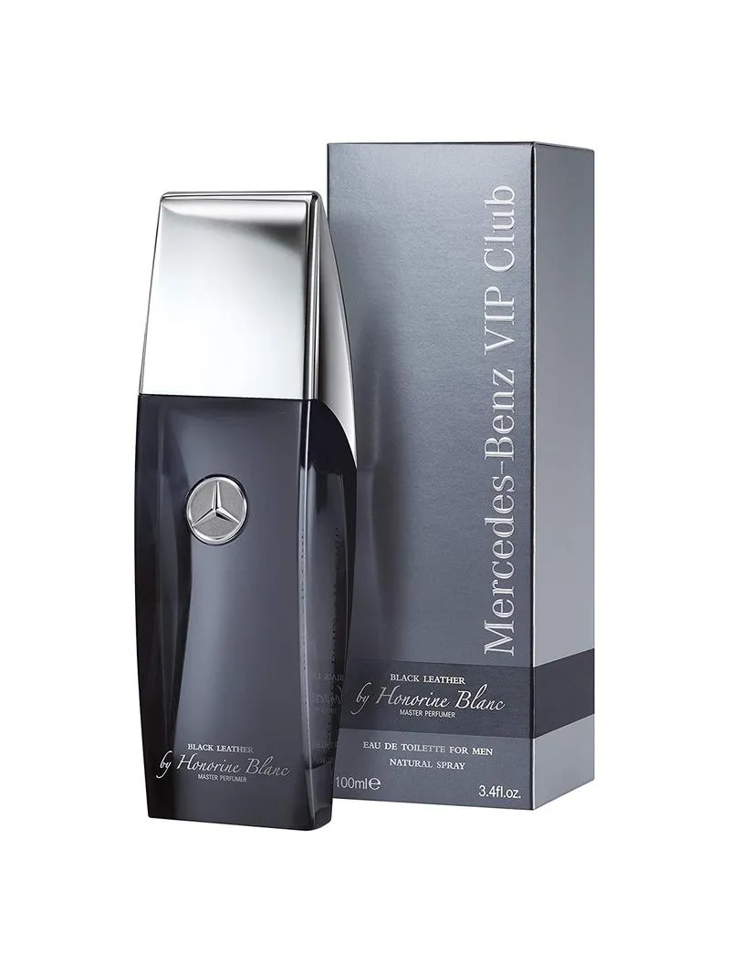 Mercedes Benz Vip Club Black Leather EDT For Men 50ML