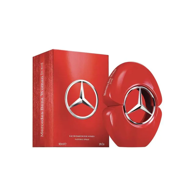 Mercedes Benz Woman In Red EDP For Women 90ML
