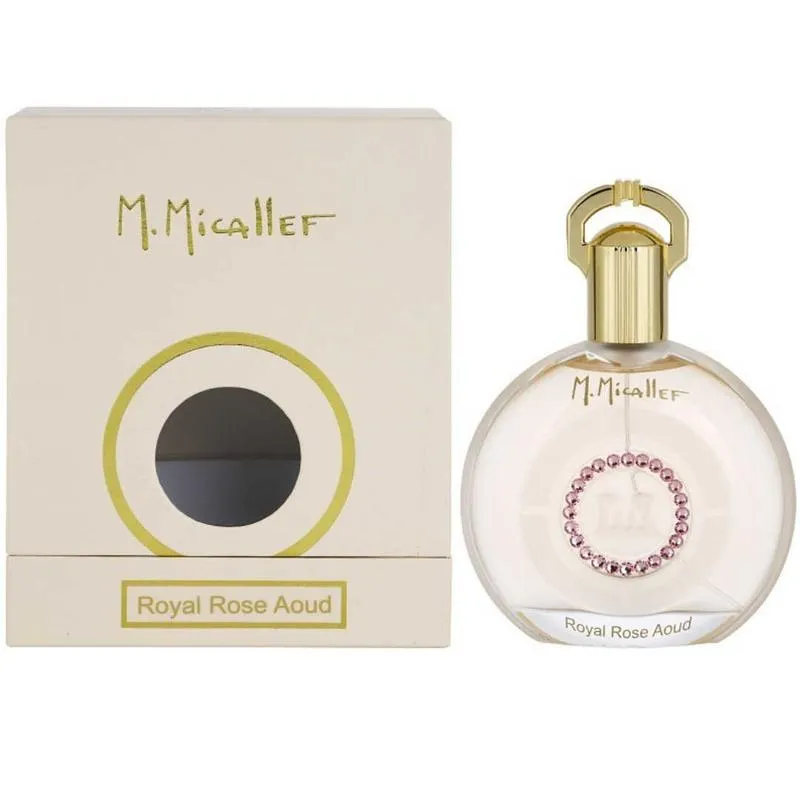 Micallef Royal Rose Aoud EDP For Women 100ML