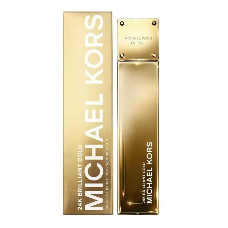 Michael Kors 24k Brilliant Gold EDP For Women 100ML
