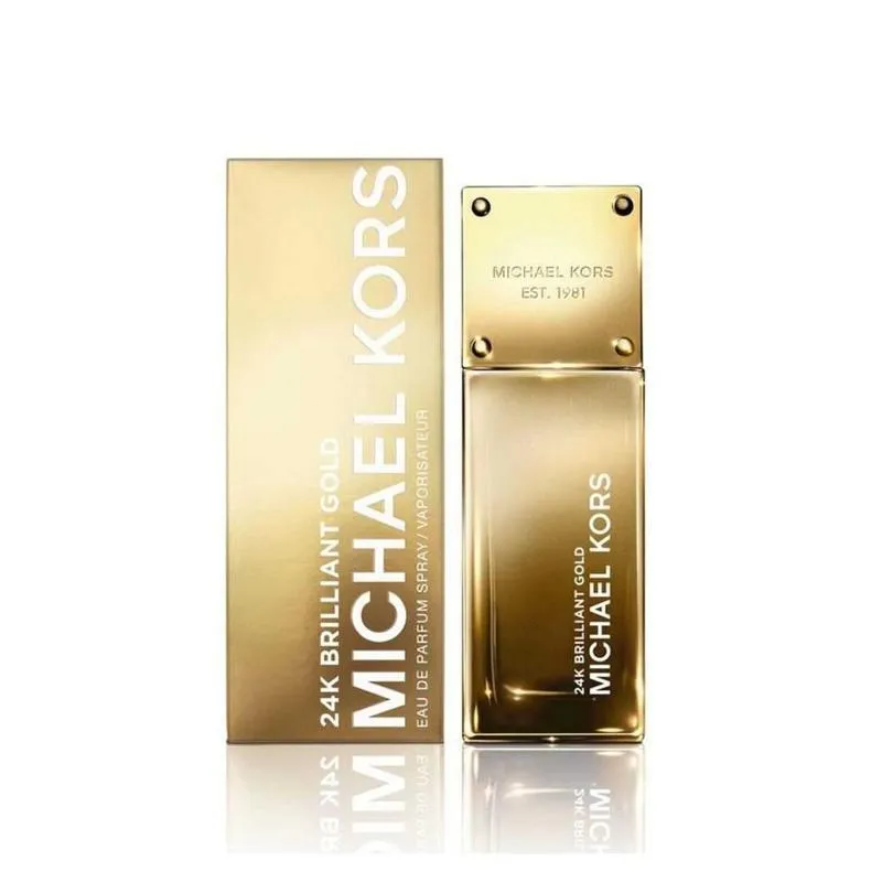 Michael Kors 24k Brilliant Gold EDP For Women 50ML