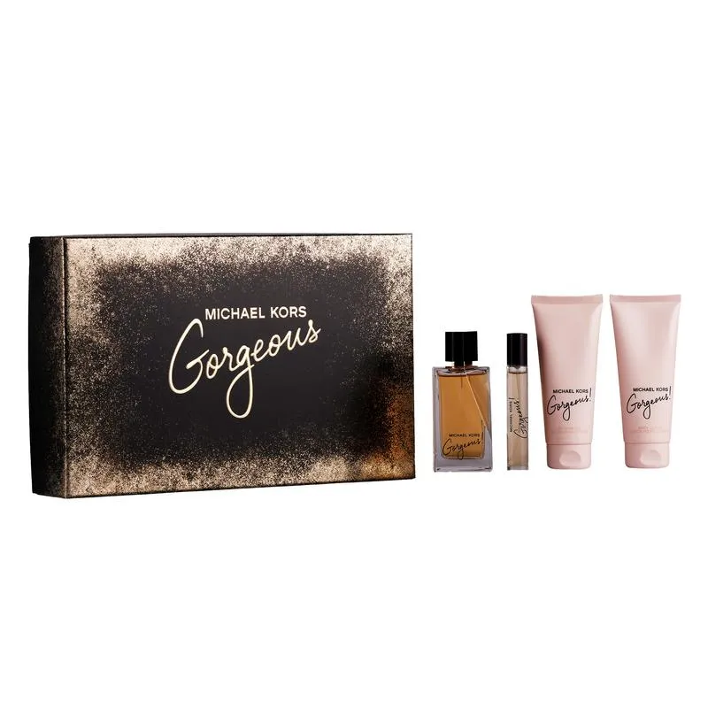 Michael Kors Gorgeous EDP For Women 100ML Set