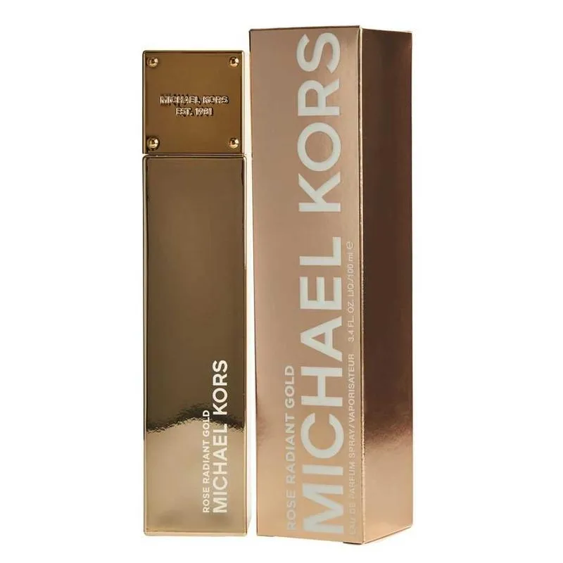 Michael Kors Rose Radiant Gold EDP For Women 100ML
