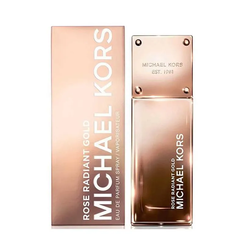 Michael Kors Rose Radiant Gold EDP For Women 50ML