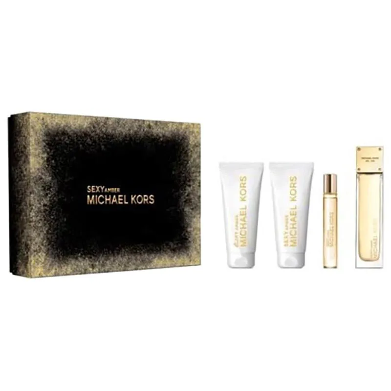 Michael Kors Sexy Amber EDP For Women 100ML Set
