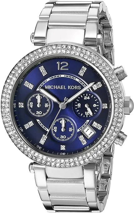Michael Kors Stainless Steel Watch For Women Mk6117 Analog Display