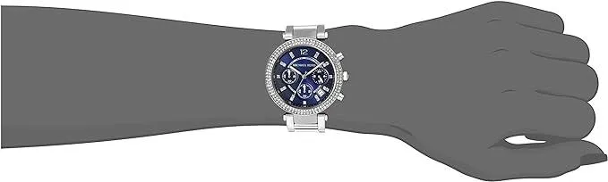 Michael Kors Stainless Steel Watch For Women Mk6117 Analog Display