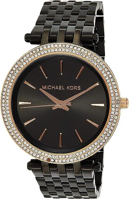 Michael Kors Women's Darci Rose Gold-Tone Watch MK3407