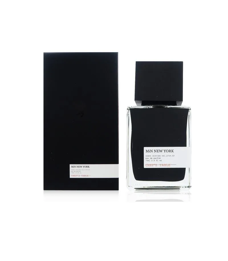 Min New York Chefs Table EDP Unisex 75ML