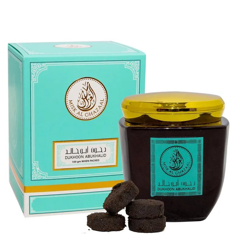 Misk Al Ghazaal Bukhoor Abukhalid 100G
