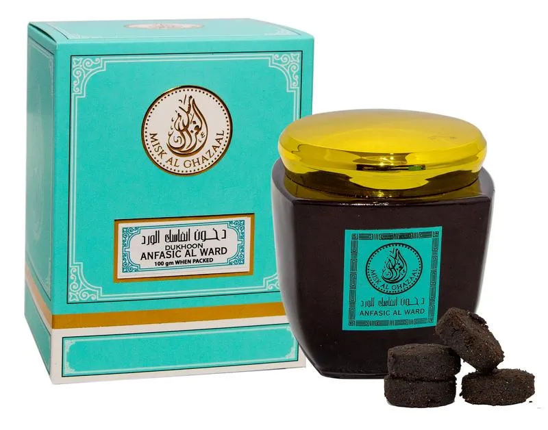 Misk Al Ghazaal Bukhoor Anfasic Al Ward 100G
