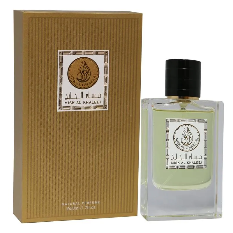 Misk Al Ghazaal Misk Al Khaleej EDP Unisex 50ML