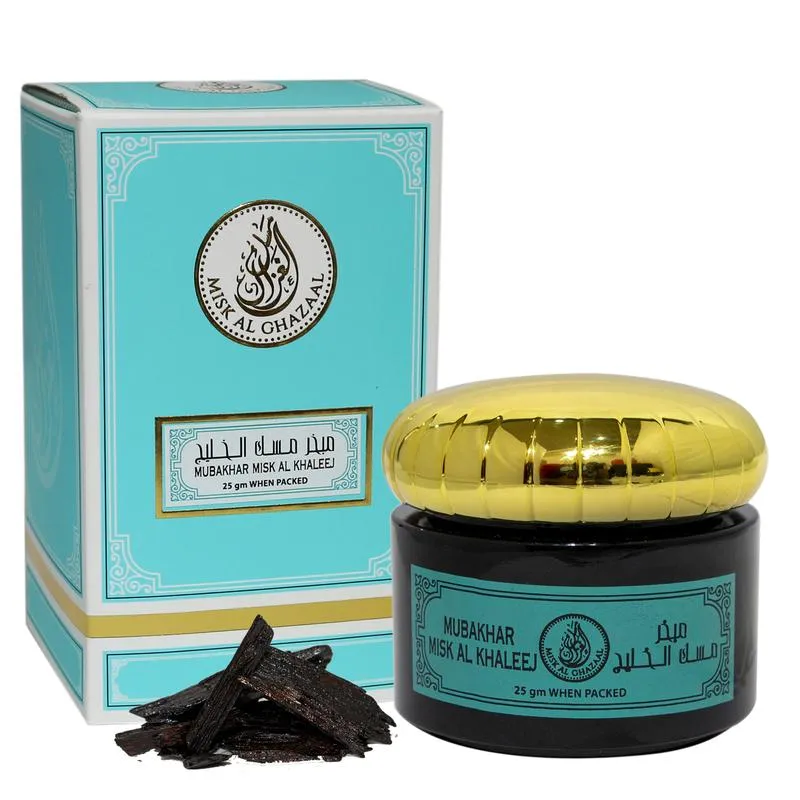Misk Al Ghazaal Mubakhar Misk Al Khaleej 25G