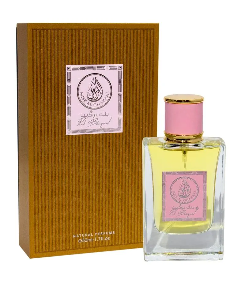 Misk Al Ghazaal Pink Boucket EDP Unisex 50ML