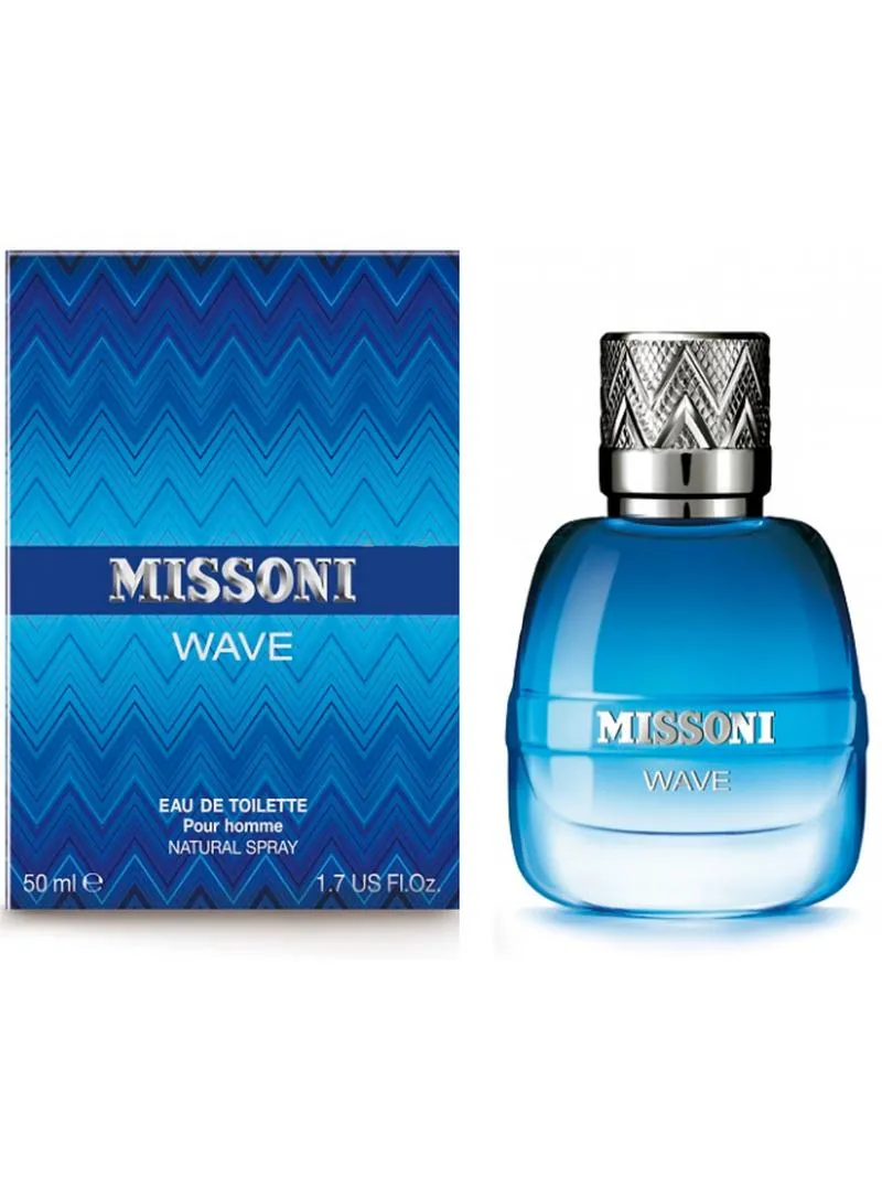 Missoni Wave EDT For Men 50ML