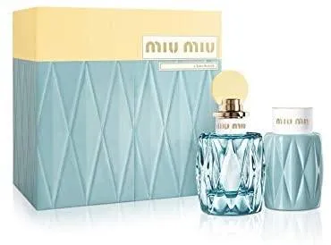Miu Miu L'Eau Bleue EDP For Women 100ML Set