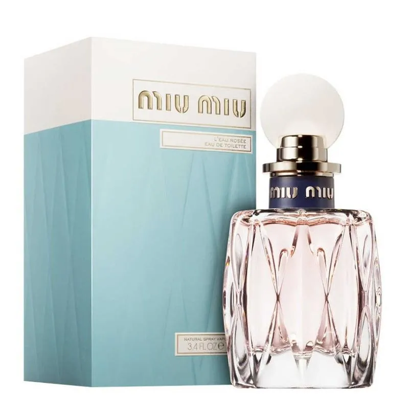 Miu Miu L'Eau Rosee EDT For Women 100ML