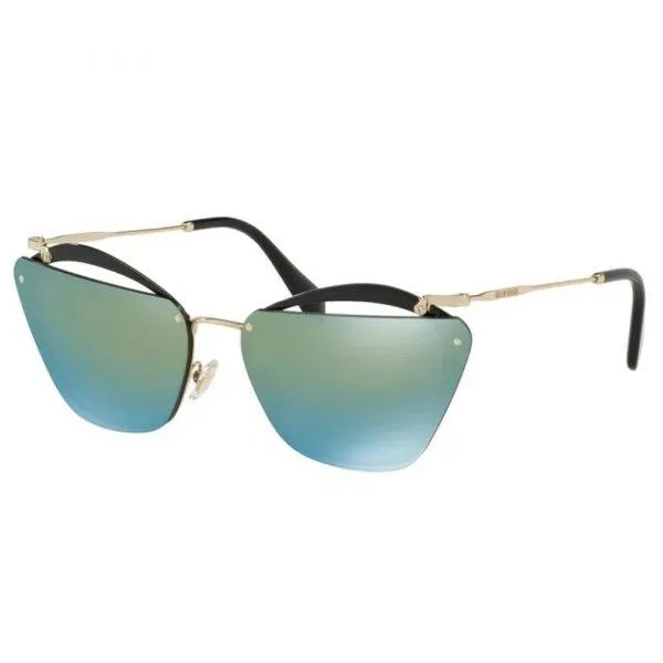 Miu Sunglasses For Women 54T 1AB4J2