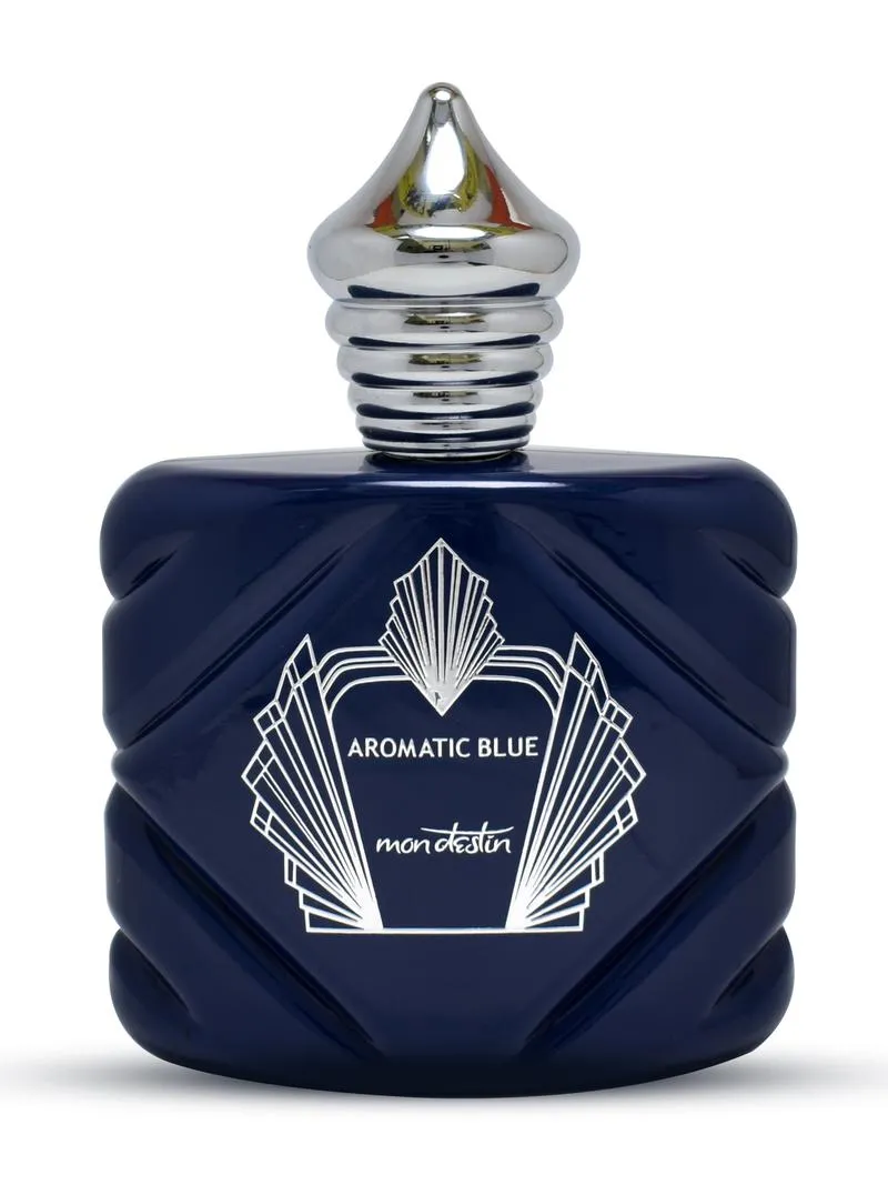 Mon Destin Aromatic Blue EDP For Men 100ML Old
