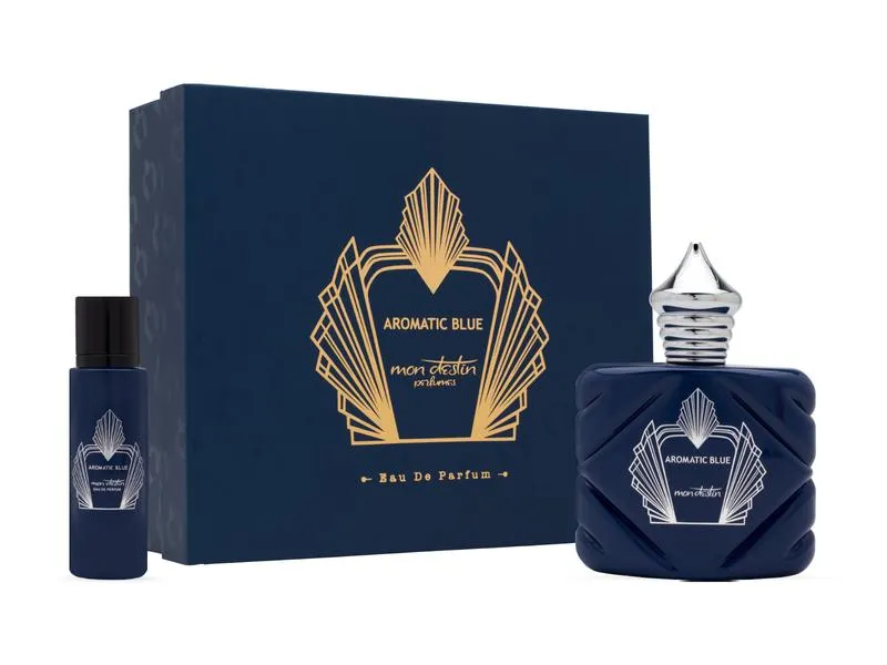 Mon Destin Aromatic Blue EDP For Men 100ML Set