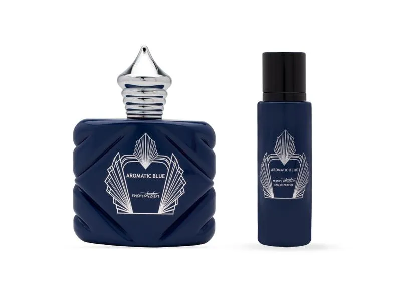 Mon Destin Aromatic Blue EDP For Men 100ML Set