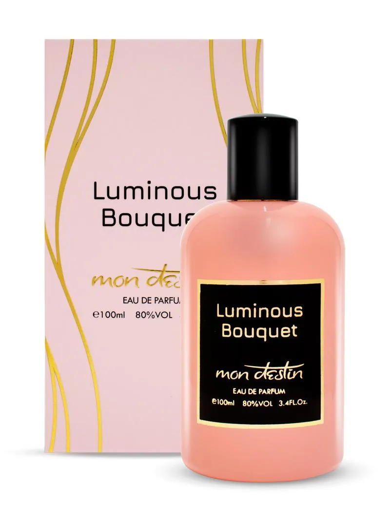 Mon Destin Luminous Bouquet EDP For Women 100ML Old
