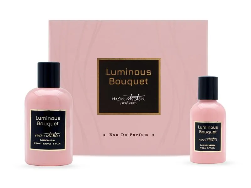 Mon Destin Luminous Bouquet EDP For Women 100ML Set