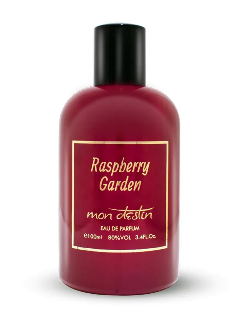 Mon Destin Raspberry Garden EDP For Women 100ML