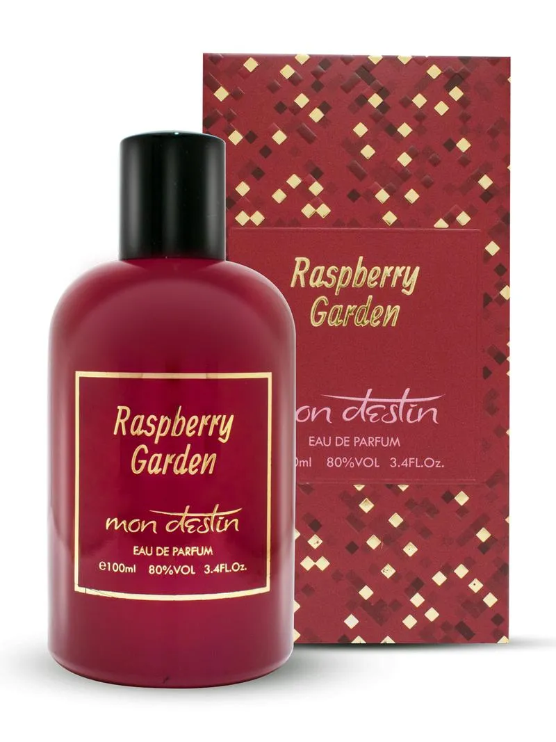 Mon Destin Raspberry Garden EDP For Women 100ML