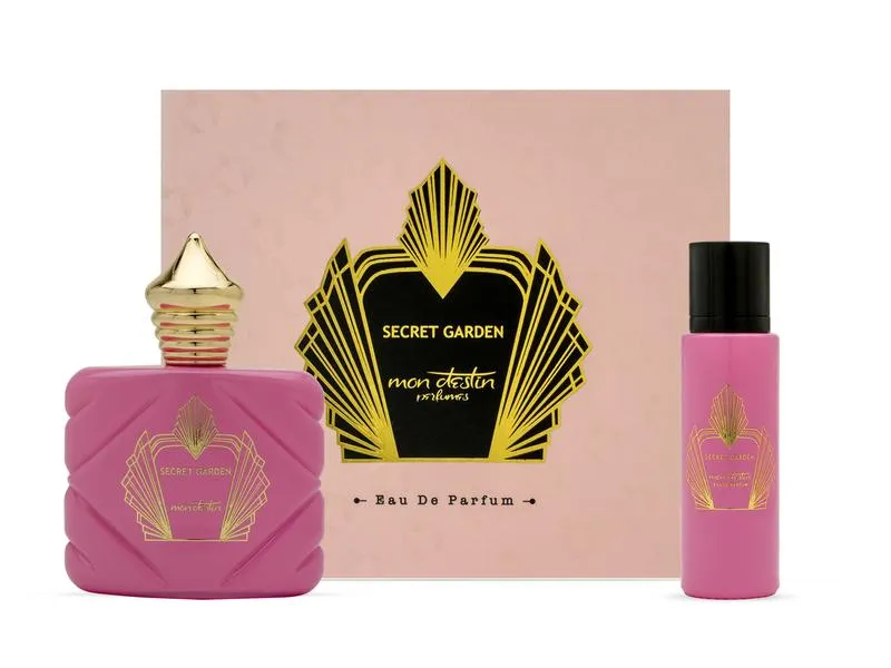 Mon Destin Secret Garden EDP For Women 100ML Set