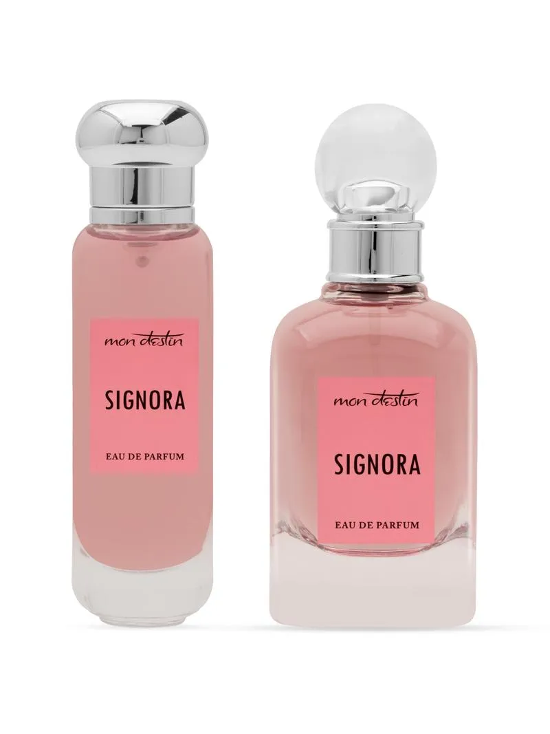 Mon Destin Signora EDP For Women 100ML Set