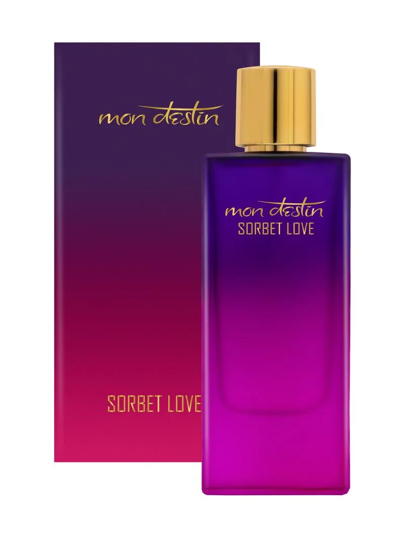 Mon Destin Sorbet Love EDP For Women 80ML