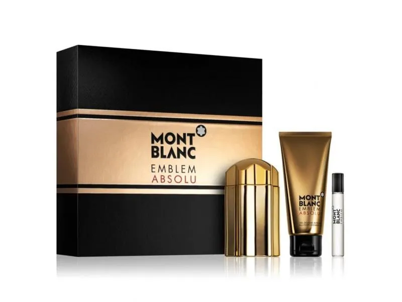 Montblanc Emblem Absolu EDT For Men 100ML Set