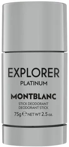 Montblanc Explorer Platinum Deodorant Stick For Men 75G