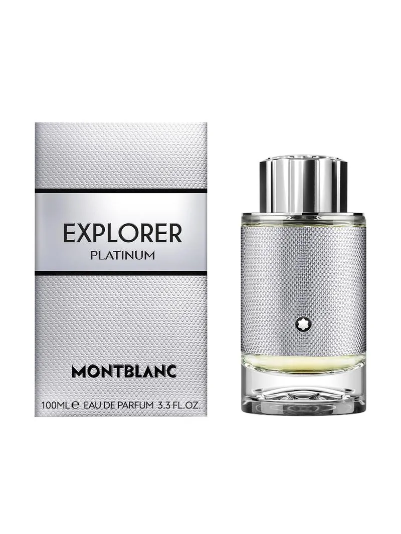 Montblanc Explorer Platinum EDP For Men 100ML