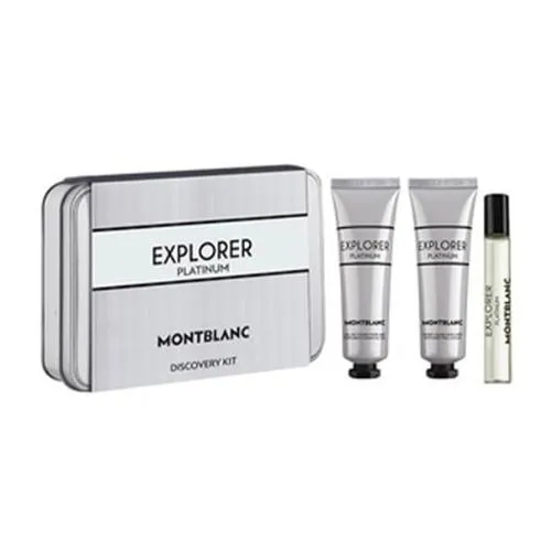 Montblanc Explorer Platinum EDP For Men 7.5ML Mini Set