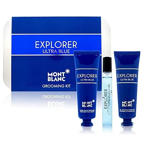 Montblanc Explorer Ultra Blue EDP For Men 7.5ML Mini Set