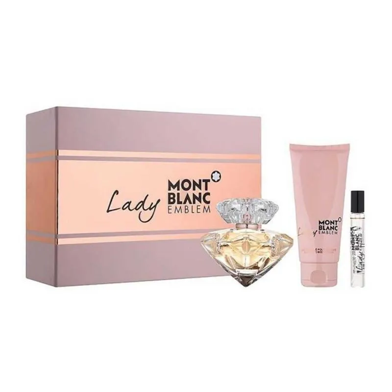 Montblanc Lady Emblem EDP For Women 75ML Set