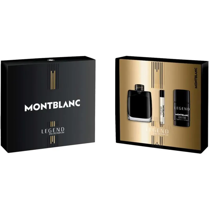 Montblanc Legend EDP For Men 100ML Set