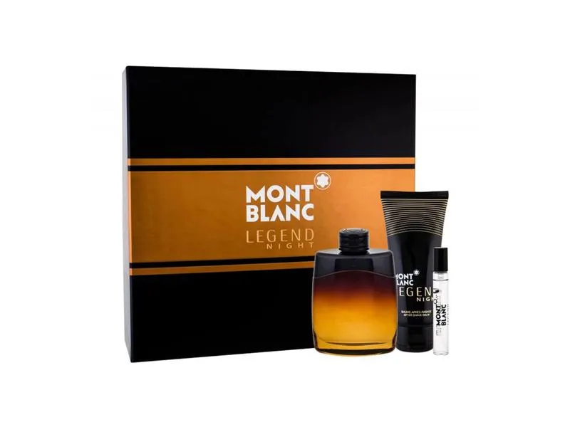 Montblanc Legend Night EDP For Men 100ML Set