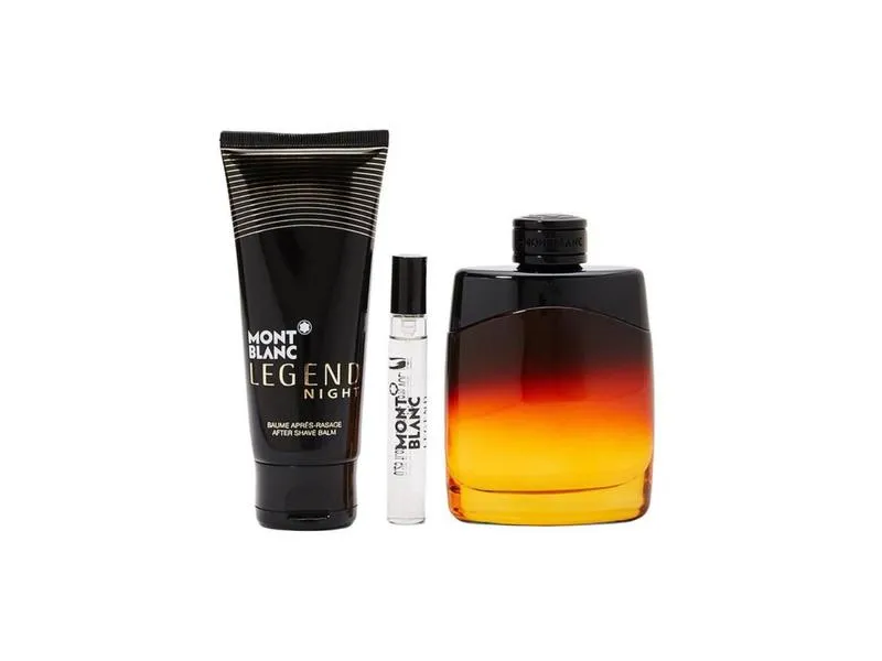 Montblanc Legend Night EDP For Men 100ML Set