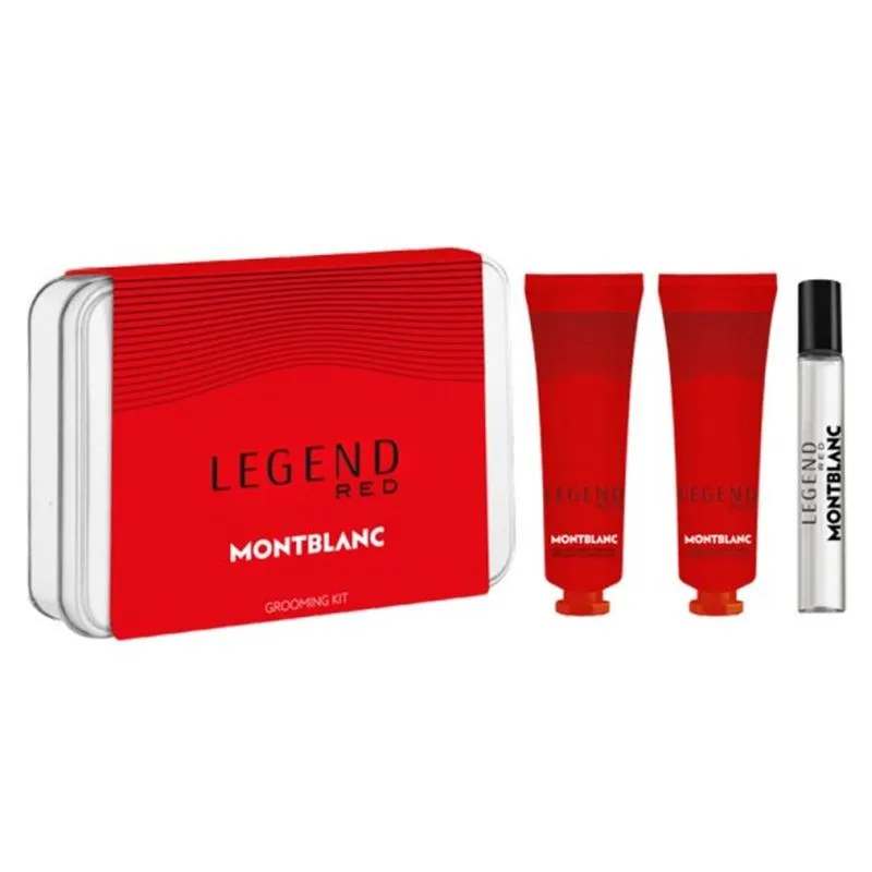 Montblanc Legend Red EDP For Men 7.5ML Mini Set