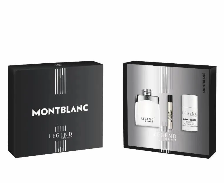 Montblanc Legend Spirit EDT For Men 100ML Set