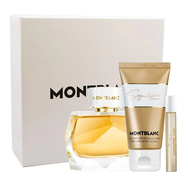 Montblanc Siginature Absolu EDP For Women 90ML Set