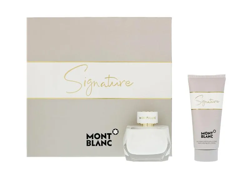 Montblanc Siginature EDP For Women 50ML Set