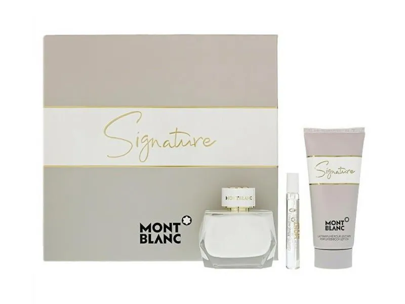 Montblanc Siginature EDP For Women 90ML Set