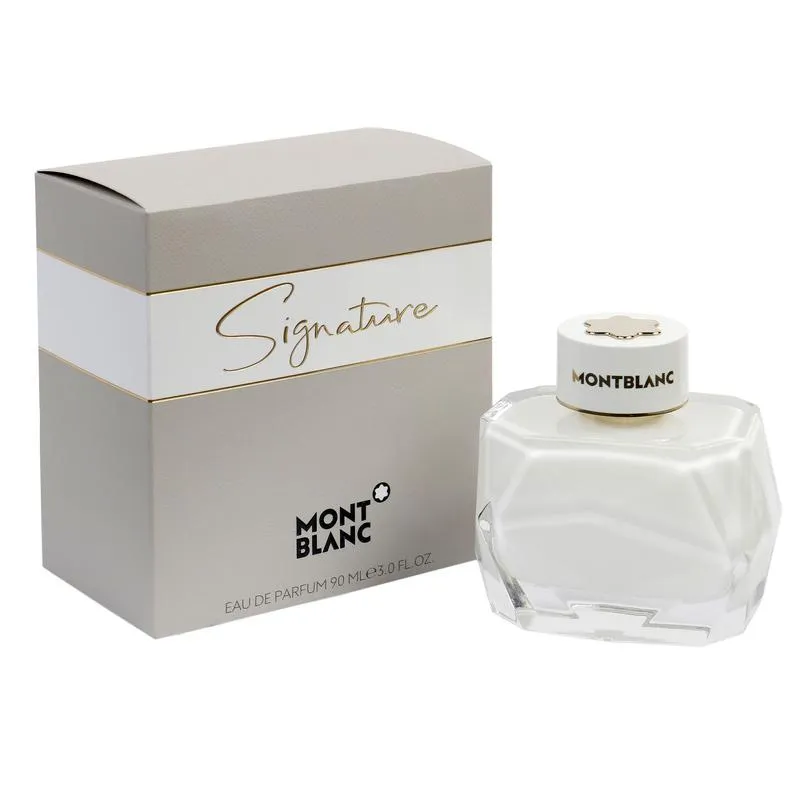 Montblanc Signature EDP For Women 90ML