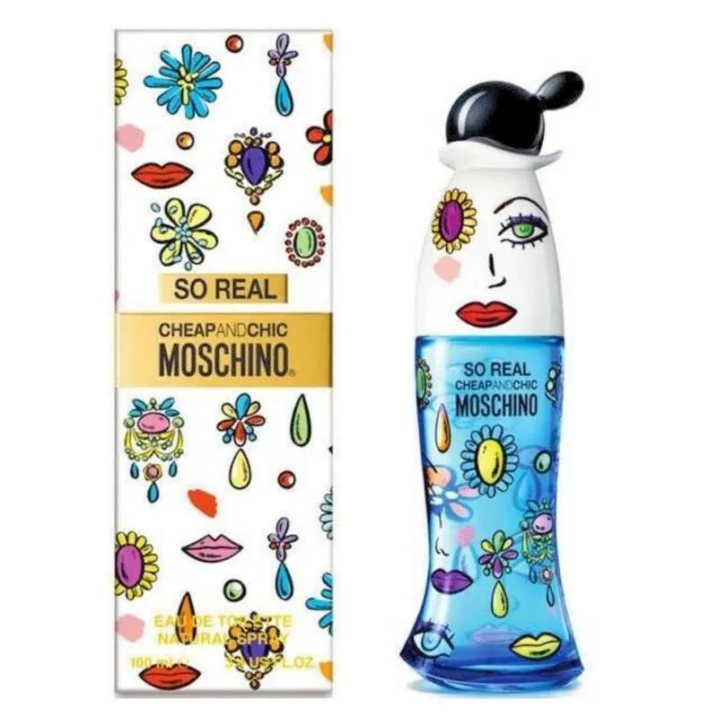 Moschino Cheap & Chic So Real EDT For Women 100ML